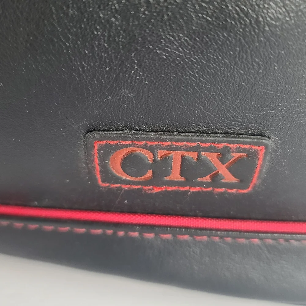 CTX Laptop Briefcase Business Bag Black